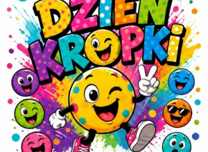 Dzień Kropki w przedszkolu