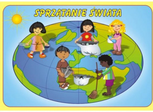 Międzynarodowa Akcja „Sprzątanie Świata”