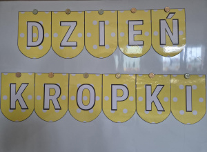 Dzień Kropki w grupie Słoneczka