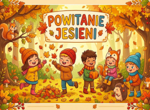 Powitanie jesieni w przedszkolu