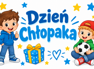 Dzień Chłopaka w przedszkolu