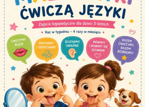 Małe smyki ćwiczą języki