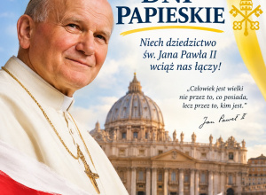 Żabki pamiętają o św. Janie Pawle II