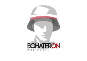 Zdjęcie przedstawiające logo akcji BohaterOn.