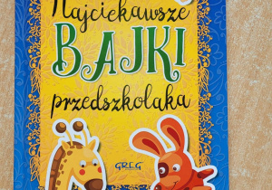Książka Najciekawsze Bajki przedszkolaka