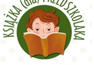 Logo projektu, na którym widoczne jest dziecko z książką oraz napis Książka dla Przedszkolaka.