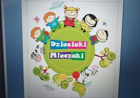 Logo projektu Dzieciaki Mleczaki.
