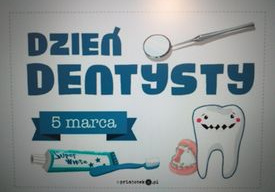 Obrazek Dnia Dentysty.